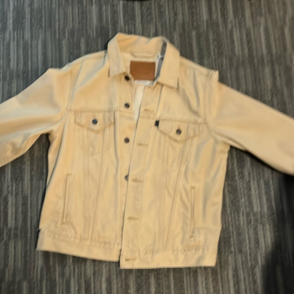 Levis denim jacket shirt vintage fit